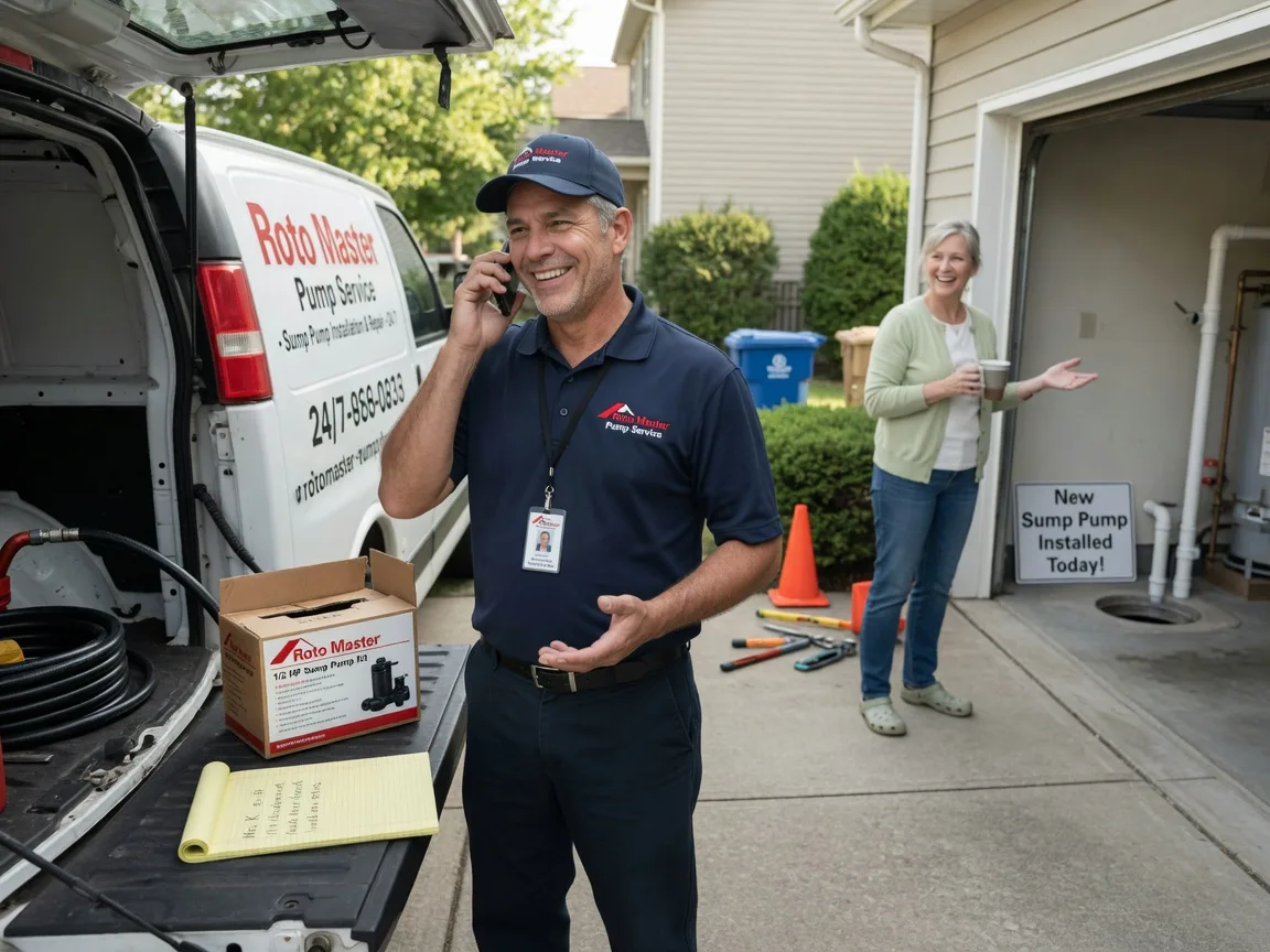 Sump Pump Installation East Flat Rock, NC FAQs
