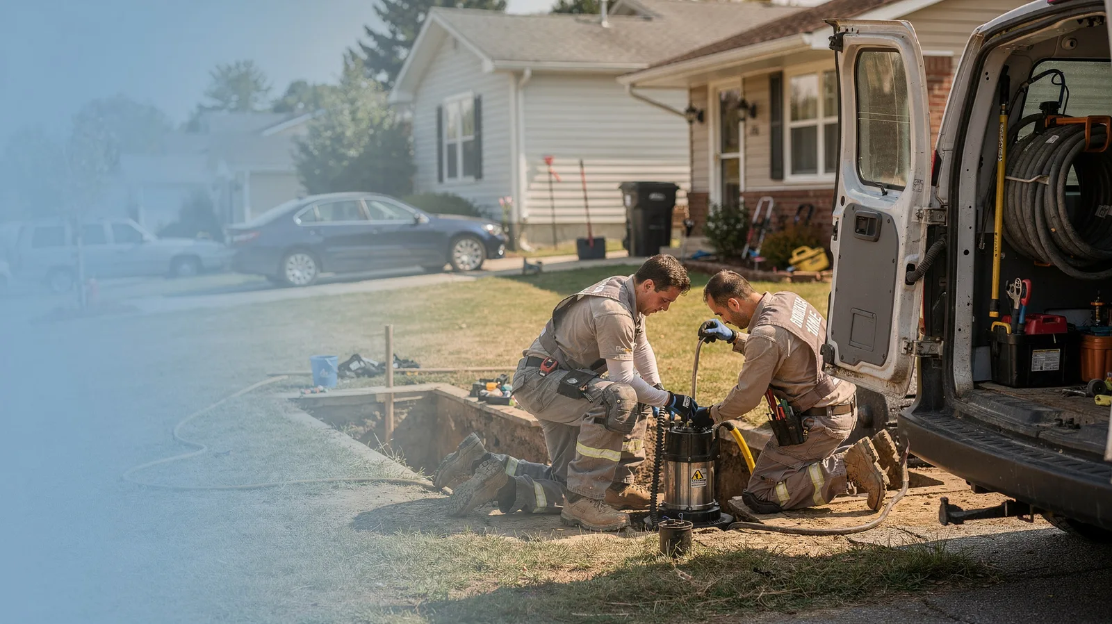 Sump Pump Installation in East Flat Rock, NC near me